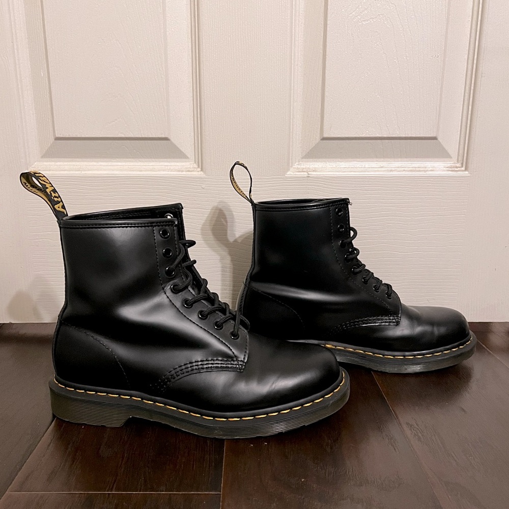 Dr Marten 1460 Smooth Lace Up Boots Size Men’s 8